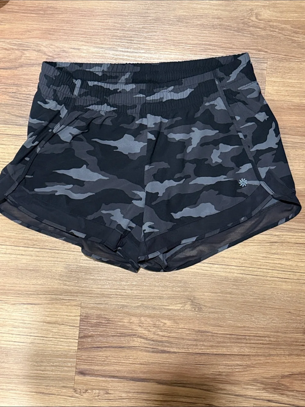 Athleta Camo Running Short Bundle